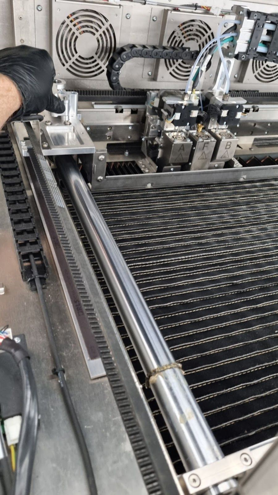 Re-Greasing the Y-Rails (FX20)