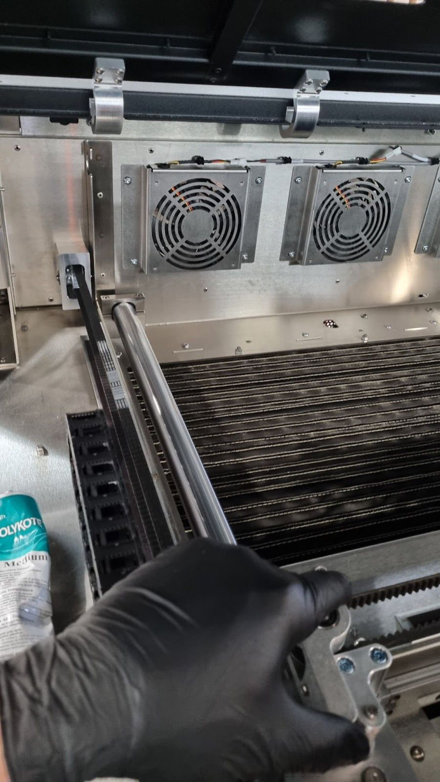 Re-Greasing the Y-Rails (FX20)