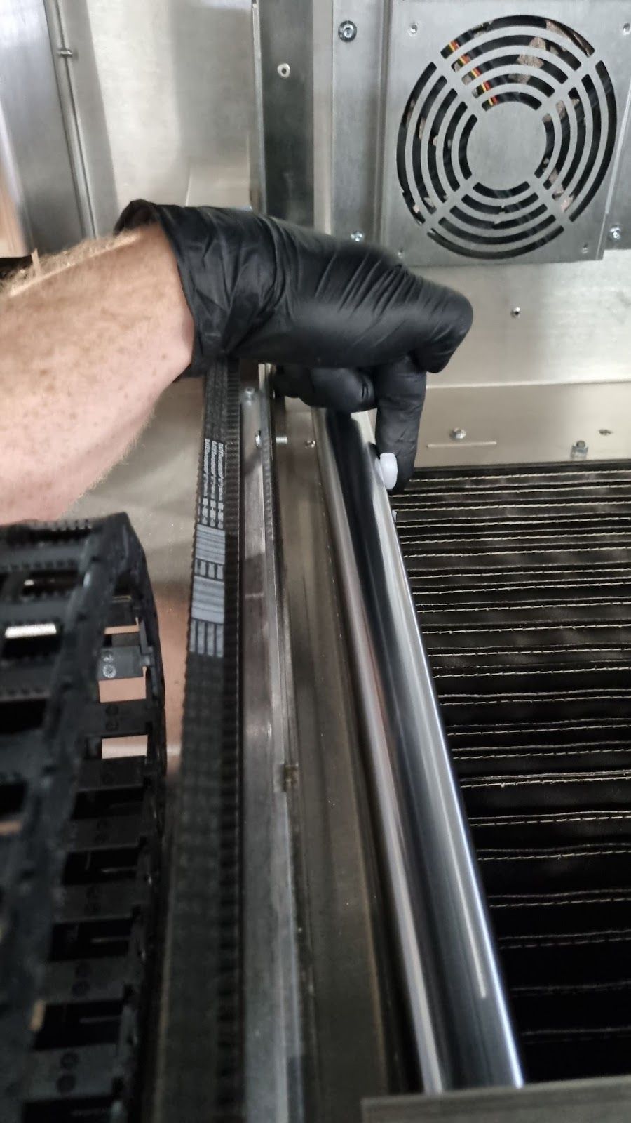 Re-Greasing the Y-Rails (FX20)