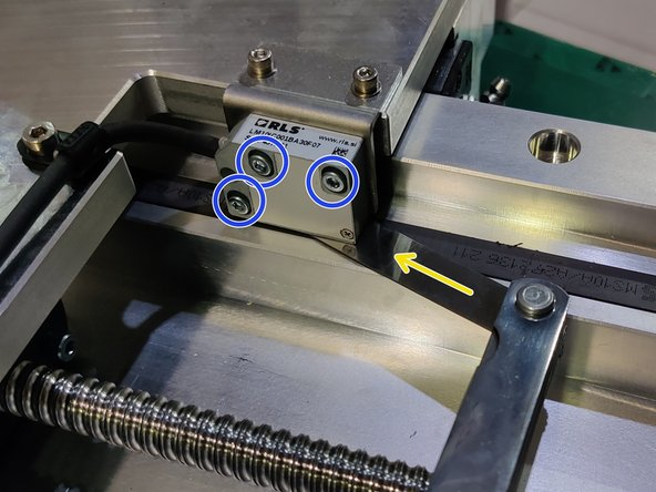 Checking Linear Encoders and Motors (FX20)