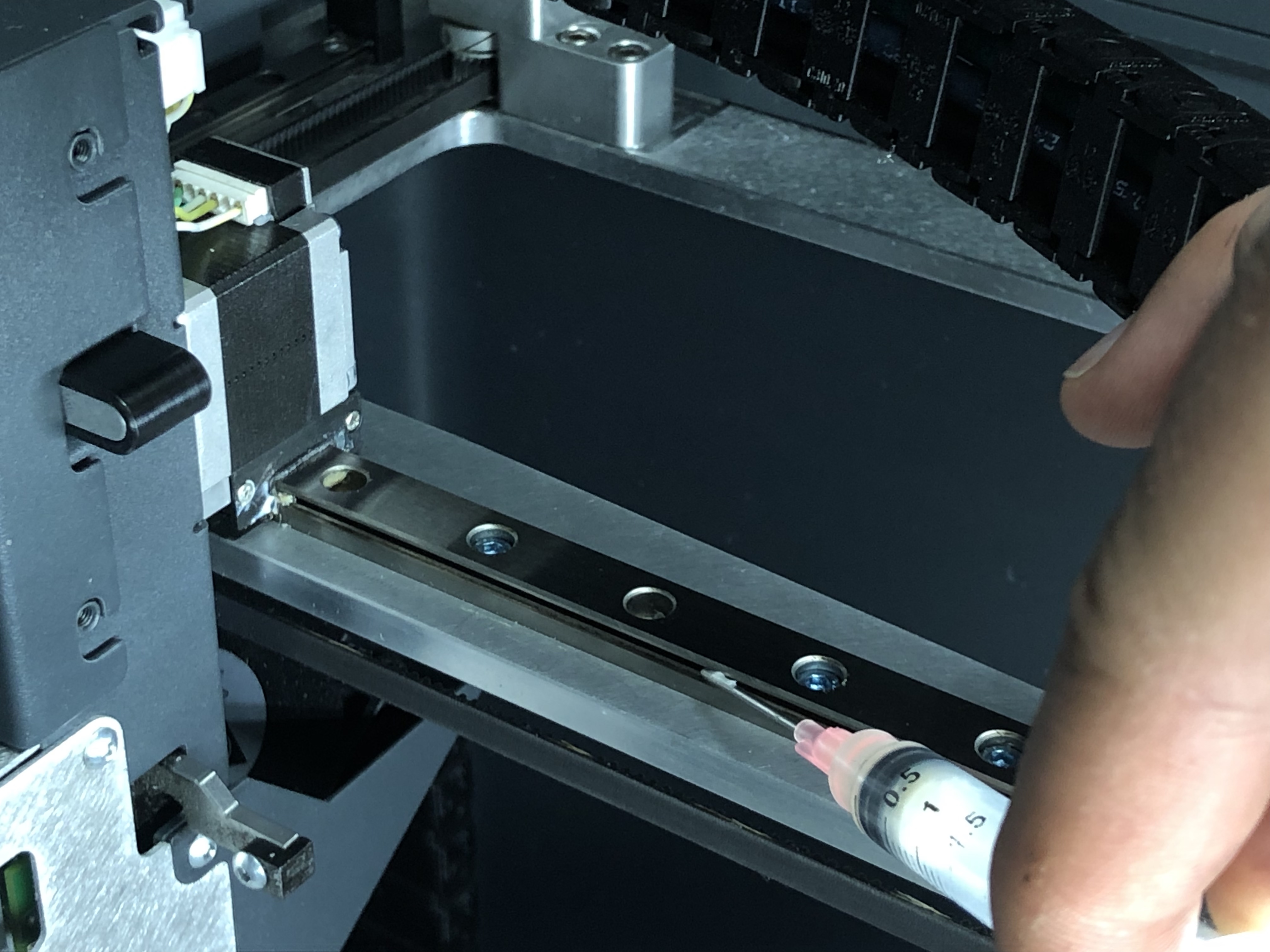 Motion System Maintenance (Metal X)