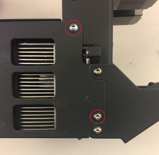 Replace Heatsink Fan Bracket Assembly