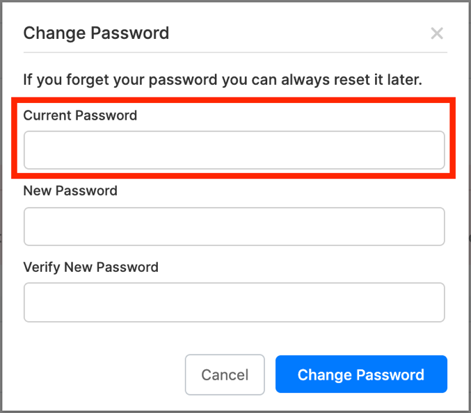 Managing Your Account