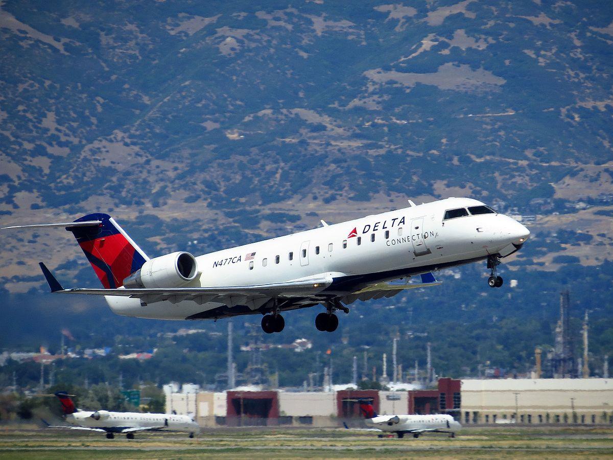 KBNA KCVG KXNA KATL SkyWest Airlines Delta Connection Flights 4594