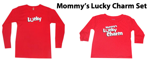 Mommys Lucky Charm Set