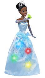 Princess Tiana Just One Kiss Doll