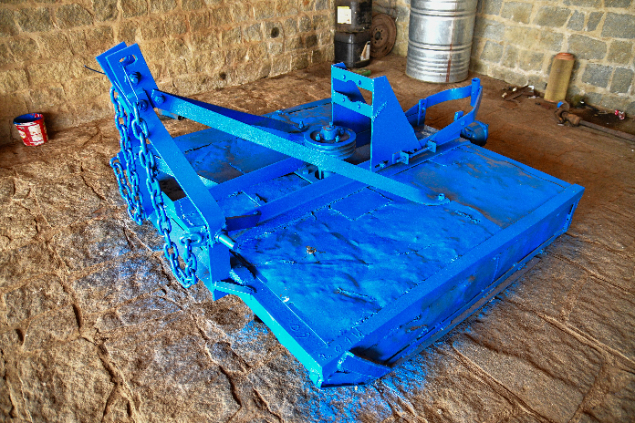 LOTE 01 - ROÇADEIRA DE HRIDRÁULICO/OPERACIONAL