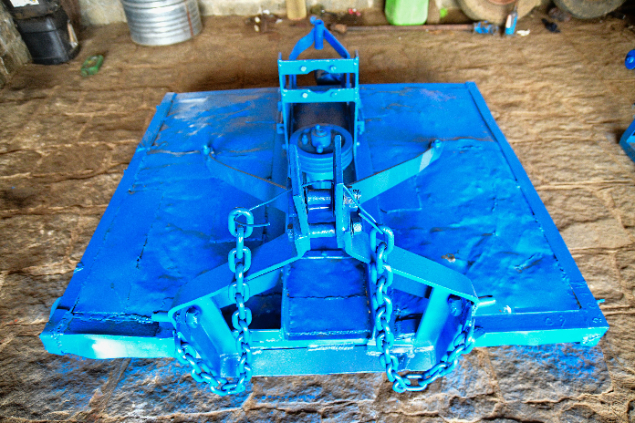 LOTE 01 - ROÇADEIRA DE HRIDRÁULICO/OPERACIONAL