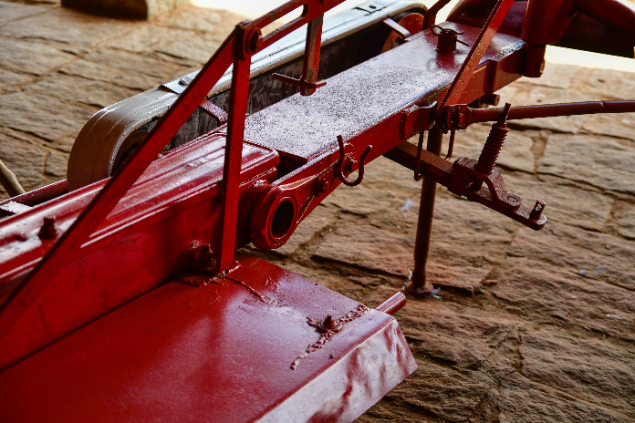 LOTE 08 - SEGADEIRA DE DISCOS LAVRALE - 2 DISCOS