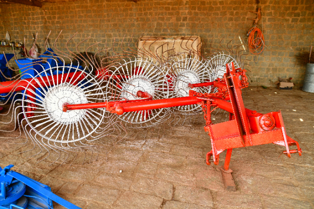 LOTE 10 - ANCINHO ENLEIRADOR 4 DISCOS