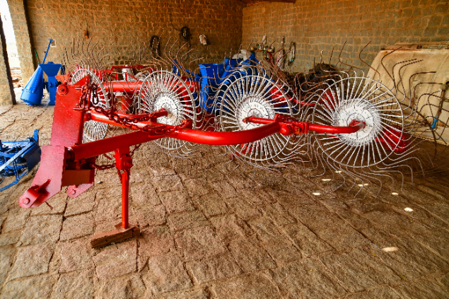 LOTE 10 - ANCINHO ENLEIRADOR 4 DISCOS