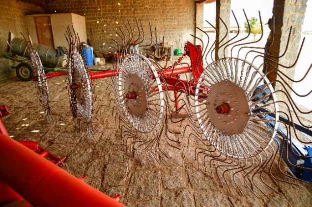 LOTE 10 - ANCINHO ENLEIRADOR 4 DISCOS