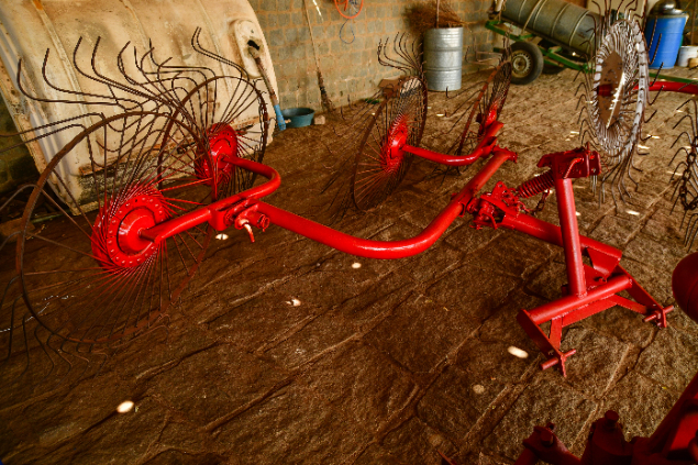 LOTE 11 - ANCINHO ENLEIRADOR 4 DISCOS