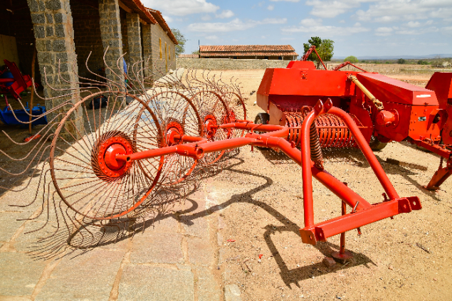 LOTE 12 - ANCINHO ENLEIRADOR 4 DISCOS