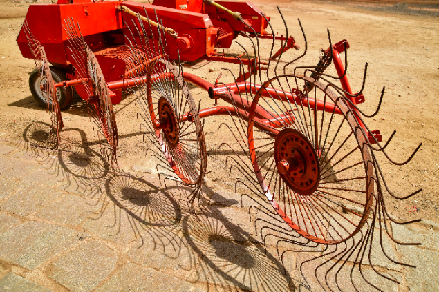 LOTE 12 - ANCINHO ENLEIRADOR 4 DISCOS