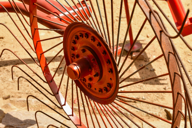 LOTE 12 - ANCINHO ENLEIRADOR 4 DISCOS