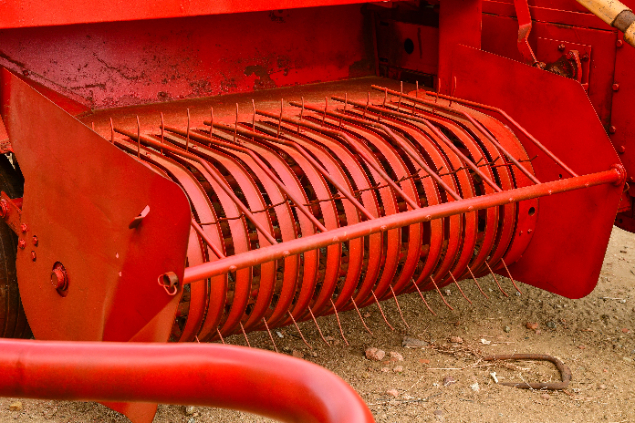 LOTE 12A - ENFARDADEIRA PARA FENOS QUADRADOS