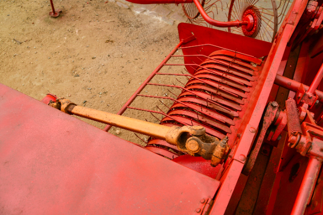 LOTE 12A - ENFARDADEIRA PARA FENOS QUADRADOS