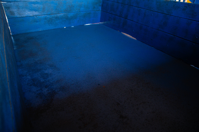 LOTE 15 - CARRETA 1 EIXO COM PICADOR ACOPLADO