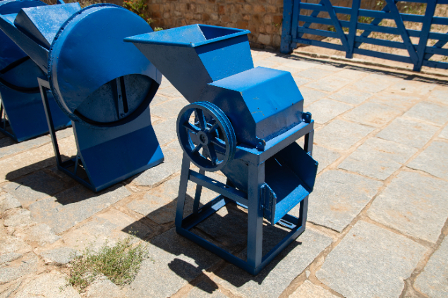 LOTE 21 - MOEDOR DE GRÃOS REFORMADO / REVISADO / OP