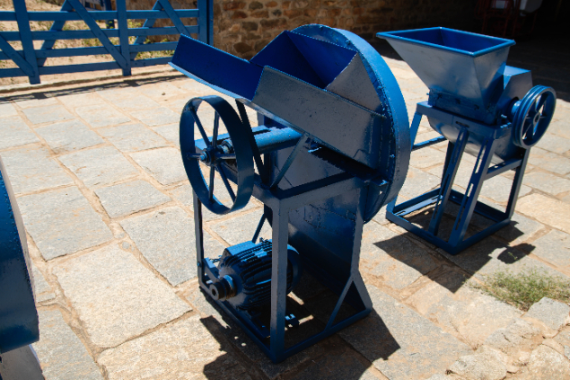 LOTE 22 - MOEDOR DE GRÃOS REFORMADO