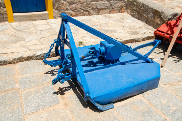 LOTE 24 - ROÇADEIRA HIDRÁULICA/CARDÃ