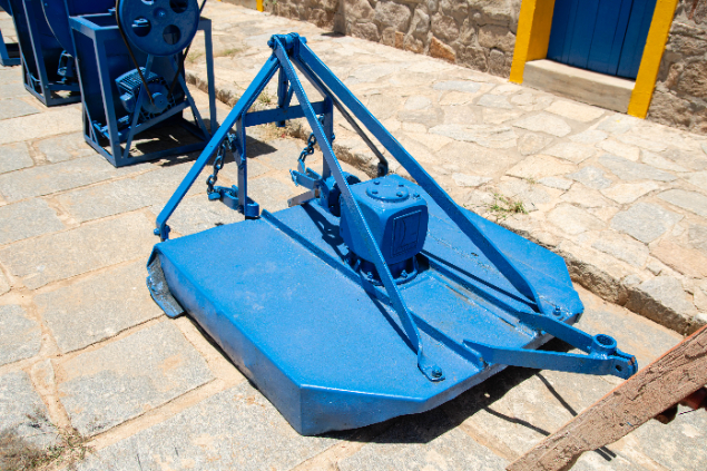 LOTE 24 - ROÇADEIRA HIDRÁULICA/CARDÃ