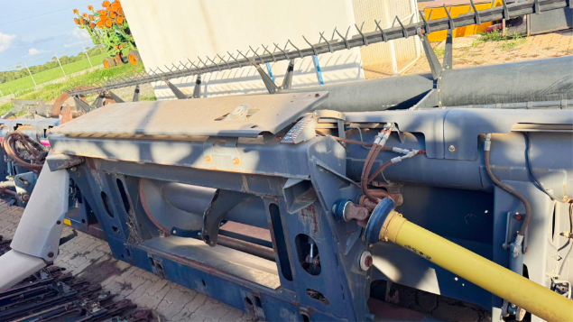 LOTE 037 - PLATAFORMA VT FLEX DRAPER 35 PES ANO 2018