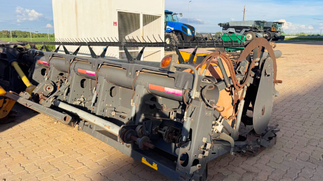 LOTE 037 - PLATAFORMA VT FLEX DRAPER 35 PES ANO 2018