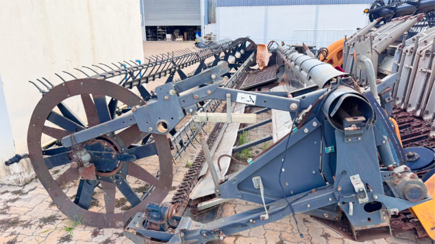 LOTE 037 - PLATAFORMA VT FLEX DRAPER 35 PES ANO 2018