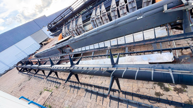 LOTE 037 - PLATAFORMA VT FLEX DRAPER 35 PES ANO 2018