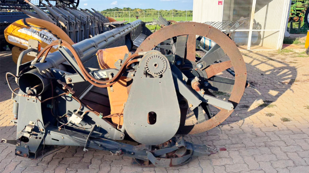 LOTE 037 - PLATAFORMA VT FLEX DRAPER 35 PES ANO 2018