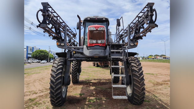 LOTE 002 - PULVERIZADOR MF 9130 ANO 2018