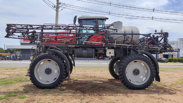 LOTE 002 - PULVERIZADOR MF 9130 ANO 2018