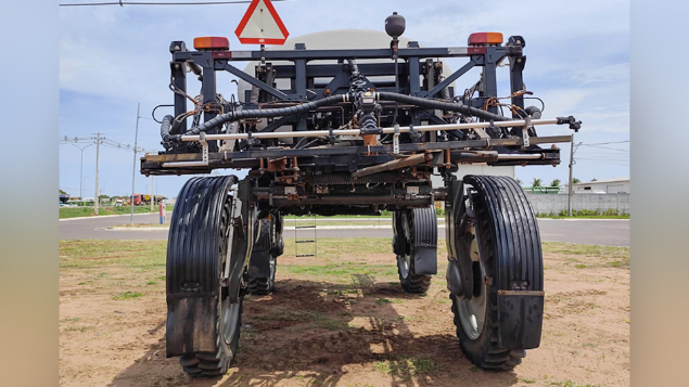 LOTE 002 - PULVERIZADOR MF 9130 ANO 2018