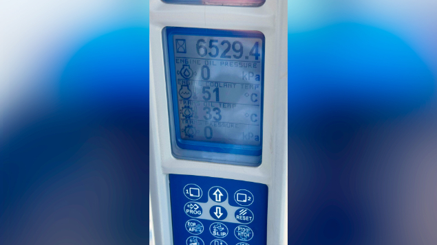 LOTE 003 - TRATOR MOD T8295 ANO 2012