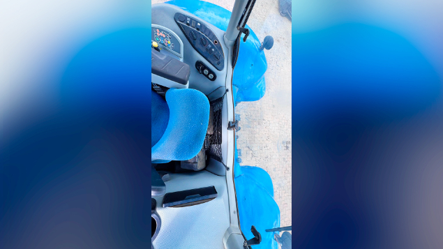 LOTE 003 - TRATOR MOD T8295 ANO 2012