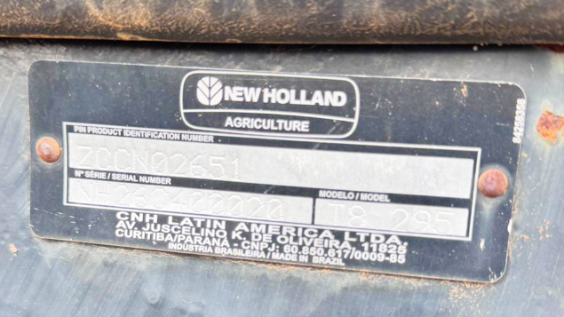 LOTE 003 - TRATOR MOD T8295 ANO 2012