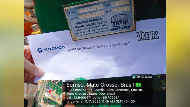 LOTE 024 - PLANTADEIRA TATU ULTRAFLEX ANO 2014