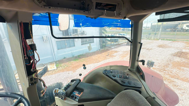 LOTE 031 - TRATOR MAGNUN CASE 340 ANO 2012