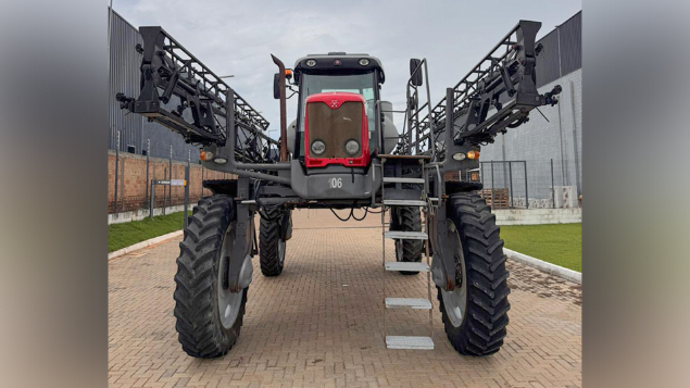 LOTE 026 - PULVERIZADOR MF 9030 ANO 2014