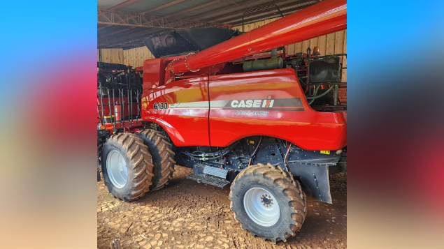 LOTE 042 - CASE IH 6130 ANO 2016