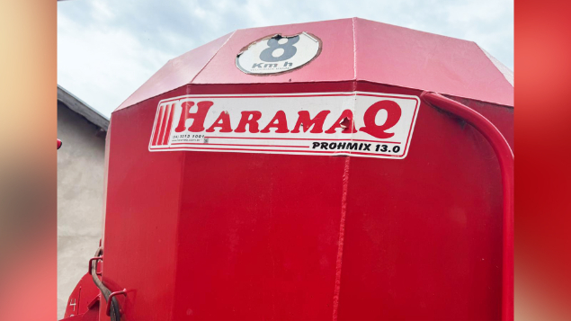 LOTE 01 - VAGÃO MISTURADOR HARAMAQ ANO 2023