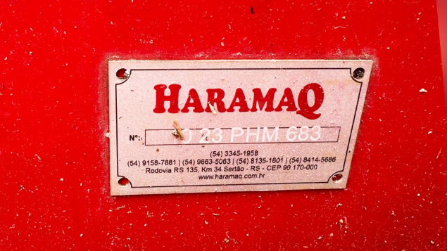 LOTE 01 - VAGÃO MISTURADOR HARAMAQ ANO 2023