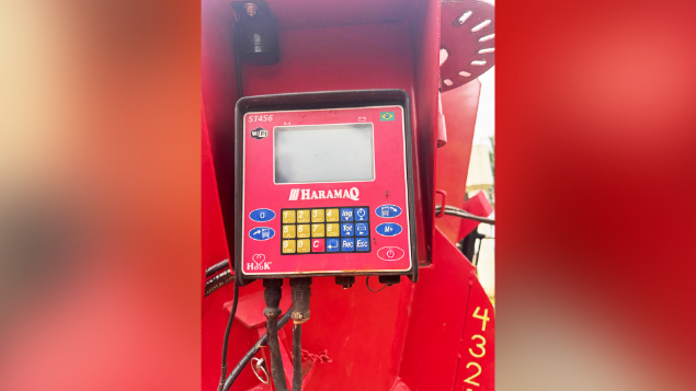 LOTE 01 - VAGÃO MISTURADOR HARAMAQ ANO 2023