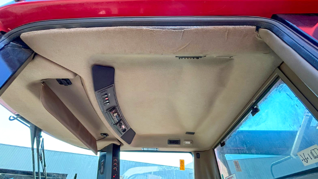 LOTE 09 - COLHEITADEIRA 2566 E PLATAFORMA 25 PÉS CASE ANO 2012