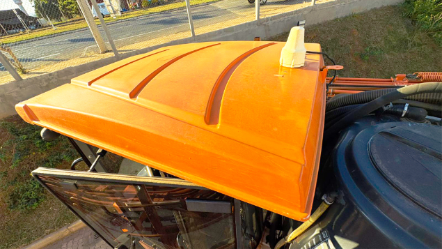 LOTE 27 - PULVERIZADOR UNIPORT 3030 JACTO ANO 2013