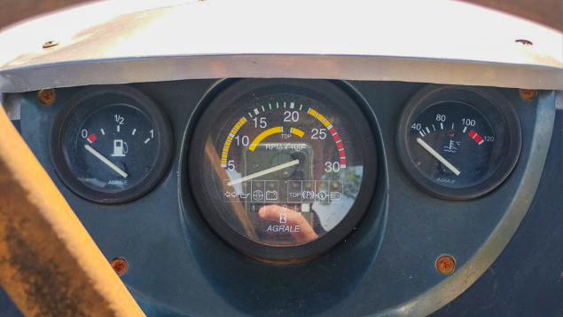 LOTE 36 - TRATOR AGRALE 50754 CAFEEIRO ANO 2018