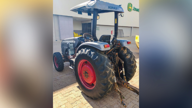 LOTE 36 - TRATOR AGRALE 50754 CAFEEIRO ANO 2018