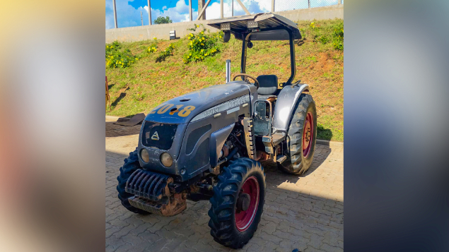 LOTE 36 - TRATOR AGRALE 50754 CAFEEIRO ANO 2018